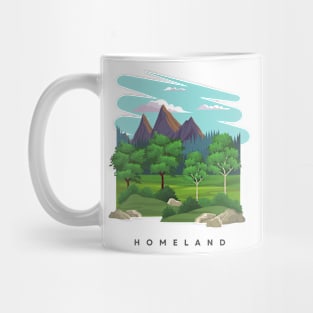 Nature Artwork Mug